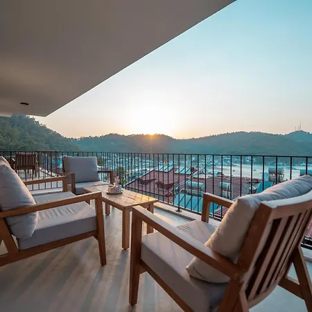 Lägenhetshotell Gizz Fethiye