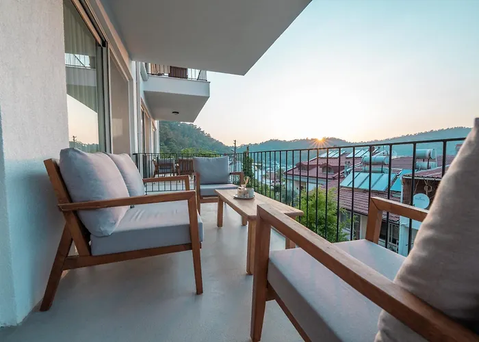 Gizz Aparthotel Fethiye