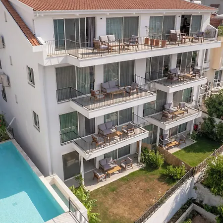 Gizz Lejlighedshotel Fethiye