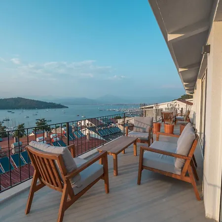 Lägenhetshotell Gizz Fethiye