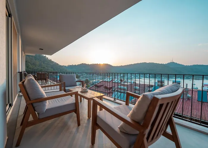 Lejlighedshotel Gizz Fethiye