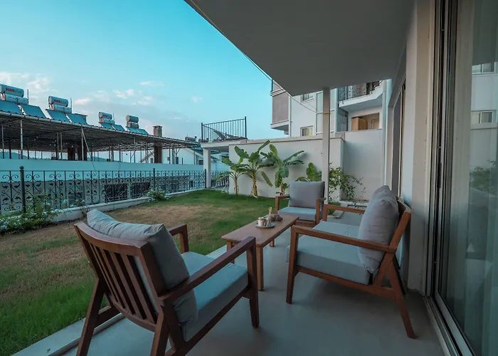 Lejlighedshotel Gizz Fethiye