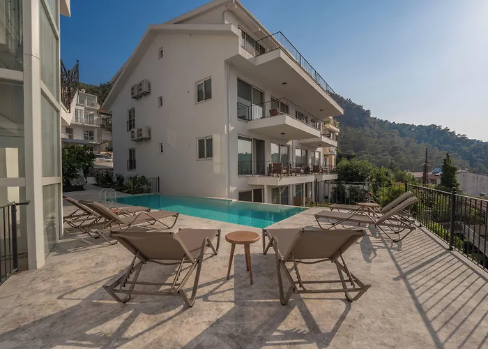 Lejlighedshotel Gizz Fethiye